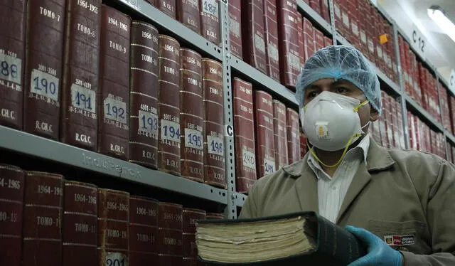 Más de 400 cajas del Archivo Nacional han sido trasladadas