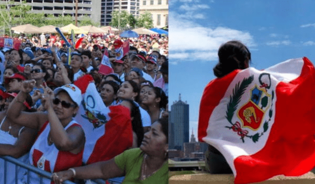  La situación en el país hace que miles de peruanos tomen rumbos distintos en el exterior. Foto: El Popular   