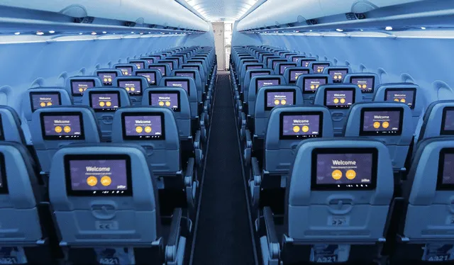  JetBlue aplica estas estrategias con el objetivo de competir en el mercado low cost. Foto: Hola Jet Blue   