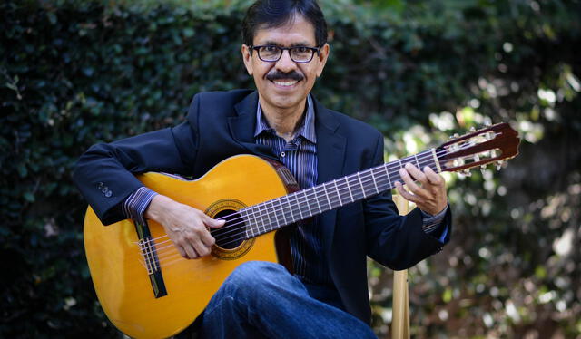  Ciro Hurtado ha sido nominado en los Latin Grammy en 2015 y 2024. Foto: LA County Library   