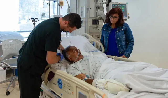 Pacientes del hospital de Nueva York. Foto: KFF Health News 