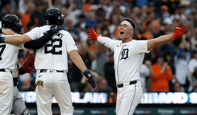 Los Detroit Tigers han ganado 31 de sus últimos 42 juegos. Foto: AFP   