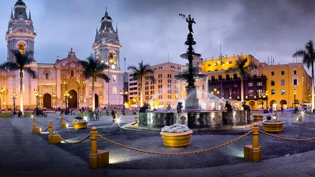  Lima se fundó el 18 de enero de 1535. Foto: Gobierno del Perú 