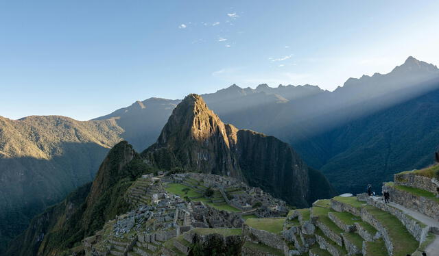  Machu Picchu, una de las Nuevas Siete Maravillas del Mundo, fue construida alrededor de 1450. Foto: Pexels   