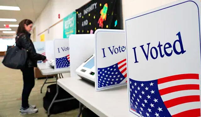  Verifica las fechas en tu estado y asegúrate de estar registrado para ejercer tu derecho al voto, con el que decidirás quién ocupará la Casa Blanca en los próximos años. Foto: El Nacional   