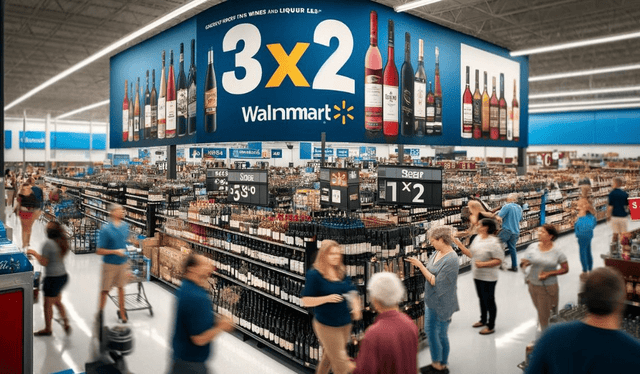  Walmart cerrará en el mes de octubre 11 sucursales debido a las bajas ventas. Foto: Merca2.0   