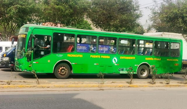 Bus de Los Loritos. Foto: Los Loritos/Facebook    