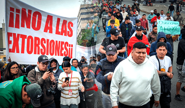 Paro de transportistas realizado el pasado jueves 26 de septiembre. Foto: LR   