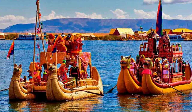 Lago Titicaca | Perú | Puno | Bolivia | Minerales | Arqueología | UNESCO