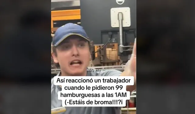 Entró en shock. Foto: TikTok    