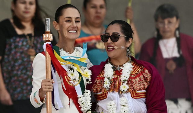 Claudia Sheinbaum se convirtió oficialmente en la presidenta de México. Foto: AFP   