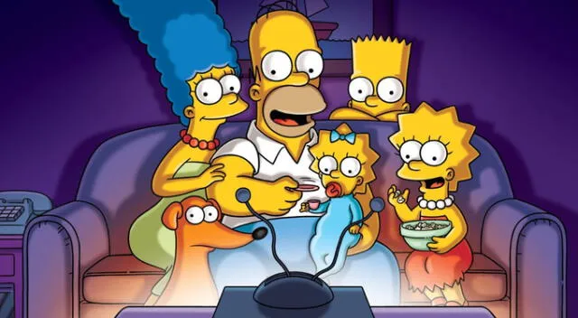 'Los Simpson' se quedarán varios años más en la televisión. Foto: FOX   