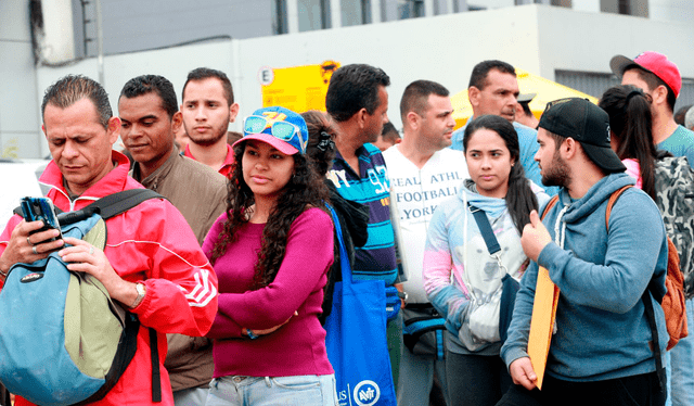 Es importante que los extranjeros cuenten con el carnet de extranjería.Foto: Andina   