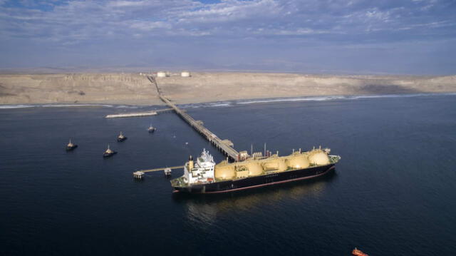  El gas natural es uno de los recursos más importantes para la exportación de nuestro país . Foto: Perú LNG   