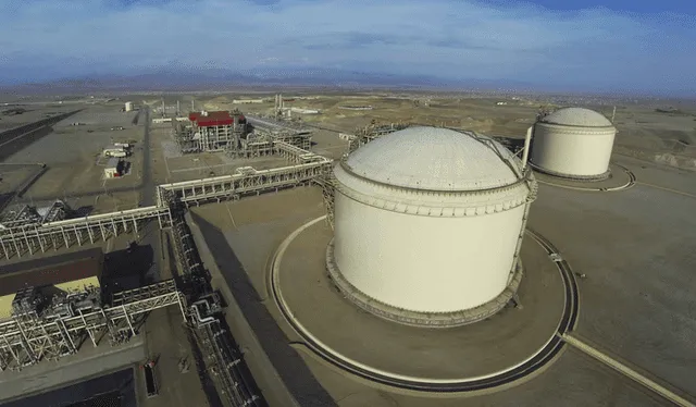  Las oportunidades que brinda este proyecto en el ámbito socioeconómico son muy grandes . Foto: Perú LNG   