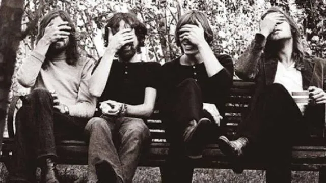 Pink Floyd. Foto: instagram   