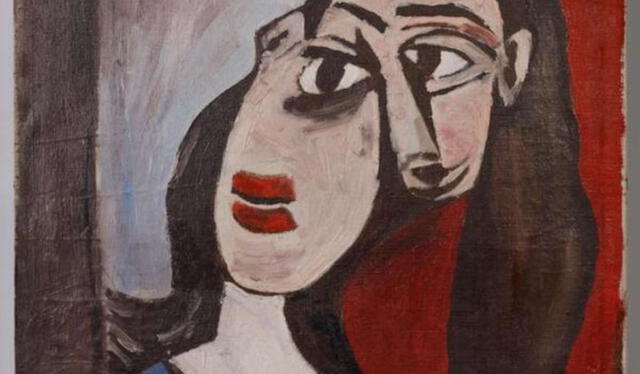  De acuerdo con el informe, la firma de Picasso es "autógrafa y atribuible a la mano del maestro", aunque enfatiza que no se pueden descartar pruebas adicionales que puedan contradecir esta afirmación. Foto: Finestre sull'Arte    