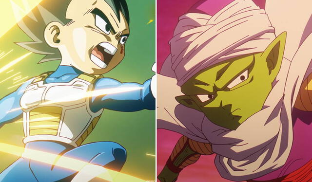  Vegeta y Piccolo aparecerán en sus versiones infantiles en ‘Dragon Ball Daima’. Foto: composición LR/Toei Animation  