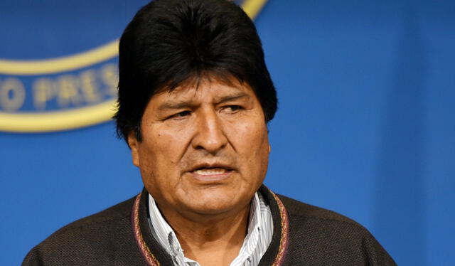 Evo Morales acusado de trata de personas. Foto: El Universal   