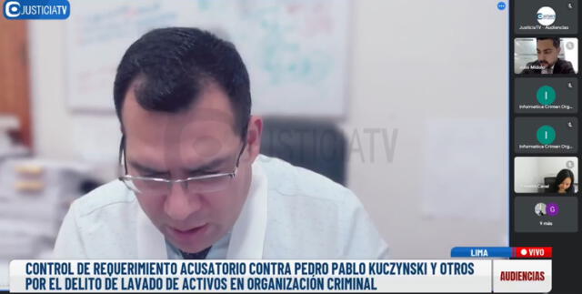 Jorge Chávez Tamariz realizará una audiencia para resolver el pedido de Humberto Abanto   