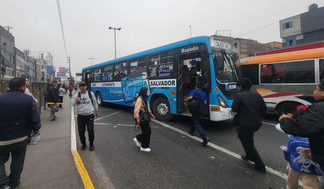 Paro de transportes será acatado si Gobierno no responde. Foto: Kevinn García-LR 