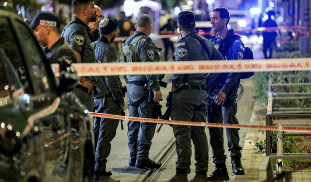 Tras el atentado, el 1 de octubre se desplegó un ejército de soldados, policías y fuerzas especiales. Foto: AFP/Jack Guez   