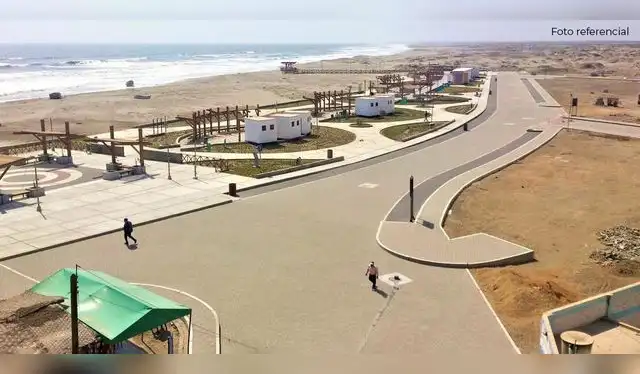 Reactivan obras en Puerto Eten. Foto: Gobierno del Perú   