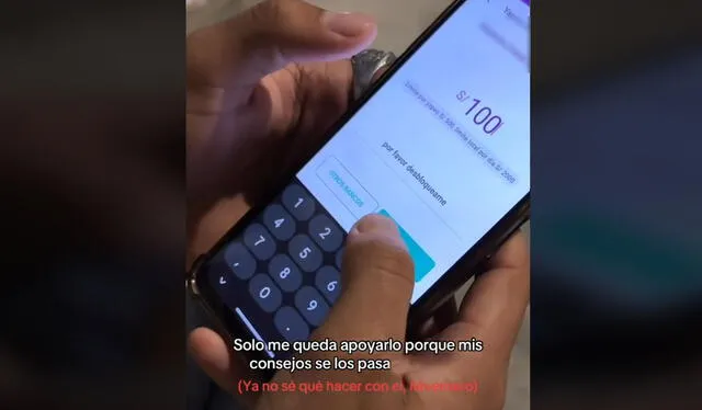 Video tiene alrededor de 4 millones de vistas. Foto: TikTok    