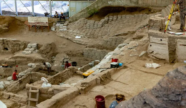 Las ruinas encontradas en China provienen de la época a.C. Foto: MDZ Online   