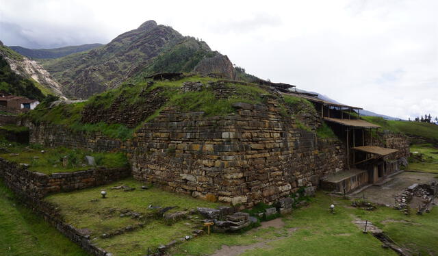  El sitio arqueológico Chavín de Huántar se ubica en Áncash. Foto: National Geographic   