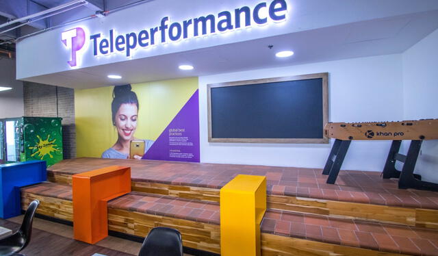 Teleperformance brinda atractivos salarios para los profesionales de tecnología. Foto: Semana   