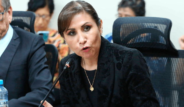 Ex fiscal de la Nación, Patricia Benavides   