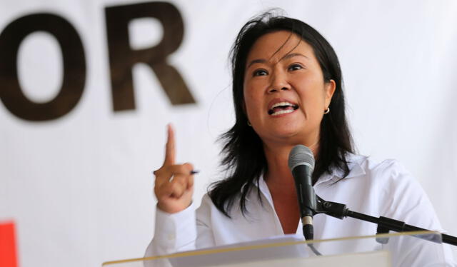 Keiko Fujimori   