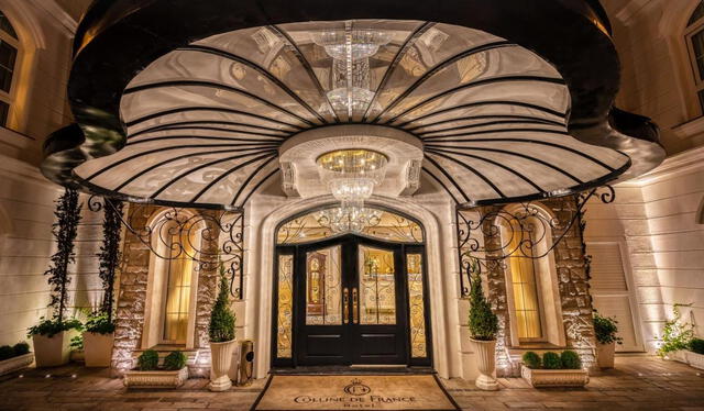  Este hotel puede llegar a costar más de US$ 1 millón. Foto: TripAdvisor   