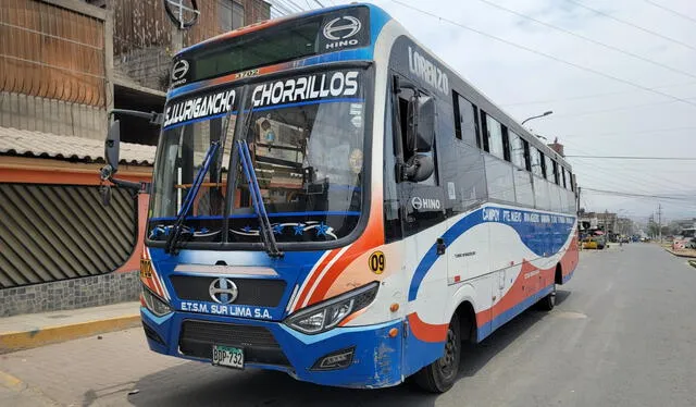 Empresa de transportes Lima Sur S.A.