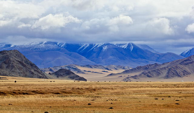 Mongolia es un país sin salida al mar ubicado en Asia Oriental, cuya capital, Ulán Bator, alberga a la mitad de su población total. Foto: World Economic Forum   