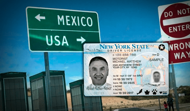 Real ID en USA 2024: AVERIGUA si sirve para cruzar la frontera de Estados Unidos, según las autoridades | Real ID | licencia para inmigrantes | renovar licencia de conducir | licencia