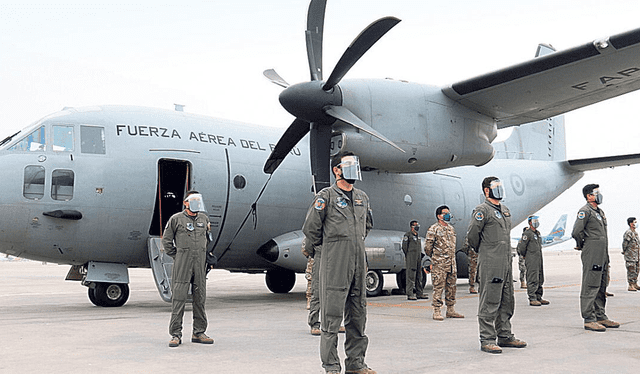 Fuerza Aérea del Perú. Foto: La República. 