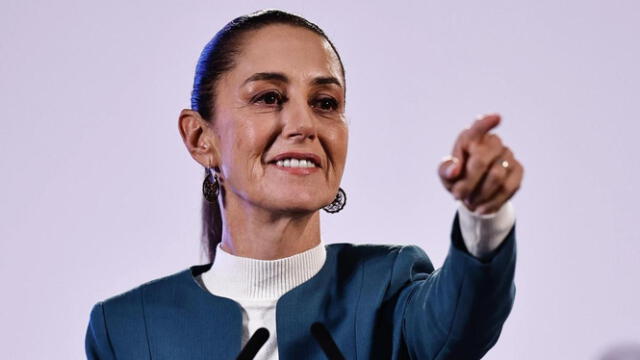 Claudia Sheinbaum Pardo ha hecho historia al convertirse en la primera mujer en ocupar la presidencia de su país. Foto: El Periódico de Aragón   