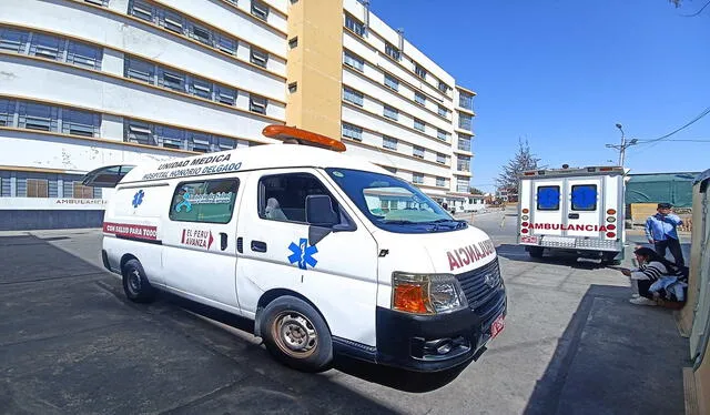  El presunto asesino se encuentra hospitalizado. Foto: La República    