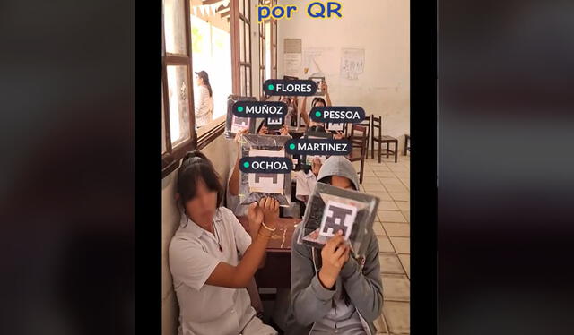 Clip es viral. Foto: TikTok   