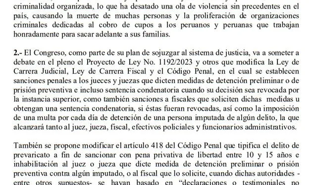 Comunicado de la Asociación de Jueces para la Justicia y Democracia   