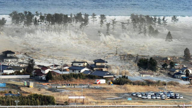 El 11 de marzo de 2011, ocurrió un tsunami tras un terremoto en Japón que ocasionó la muerte de miles de personas. Foto: &nbsp;dpa-mag / picture alliance    