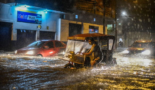 Eventos climáticos fríos por DANA