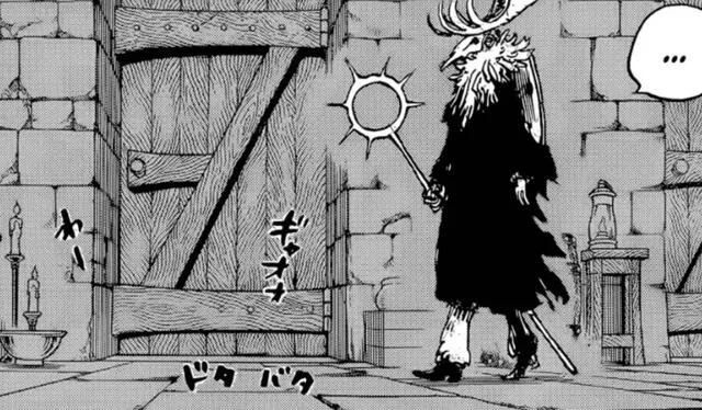  Un nuevo villano, conocido como el ‘Dios del Sol’ acabaría con Luffy y su tripulación. Foto: captura    