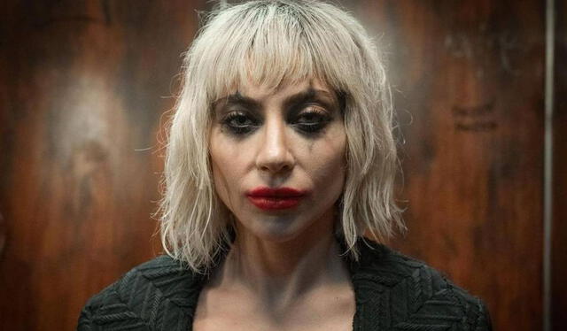  Lady Gaga vuelve a protagonizar una película desde su trabajo como Patrizia Reggiani en ‘La casa Gucci’ (2021). Foto: Warner Bros. Pictures    