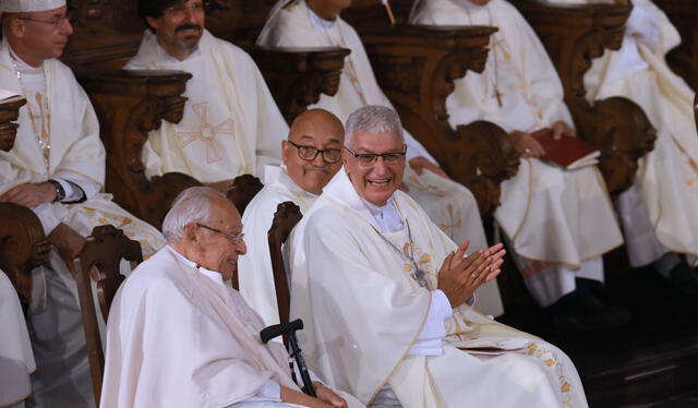 Monseñor Carlos Castillo será el nuevo cardenal del Perú