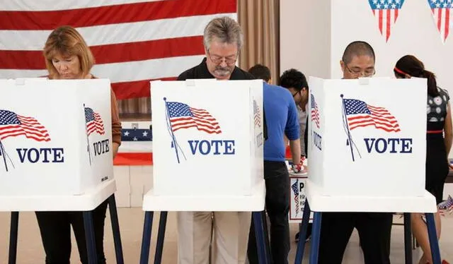 Votantes en Estados Unidos. Foto: AARP   