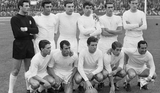  Equipo del Real Madrid 1965. Foto: Wiki.<br><br>    