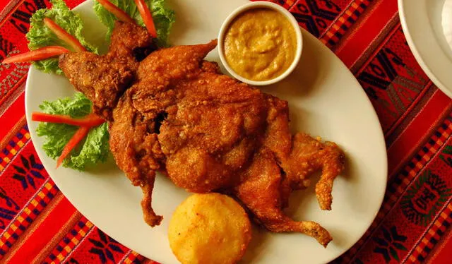  El cuy es uno de los insumos tradicionales de la cocina peruana. Foto: Buenazo. Foto: Difusión.   